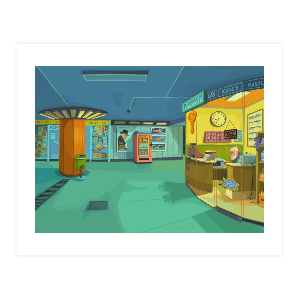 The keycopier (Print Only)