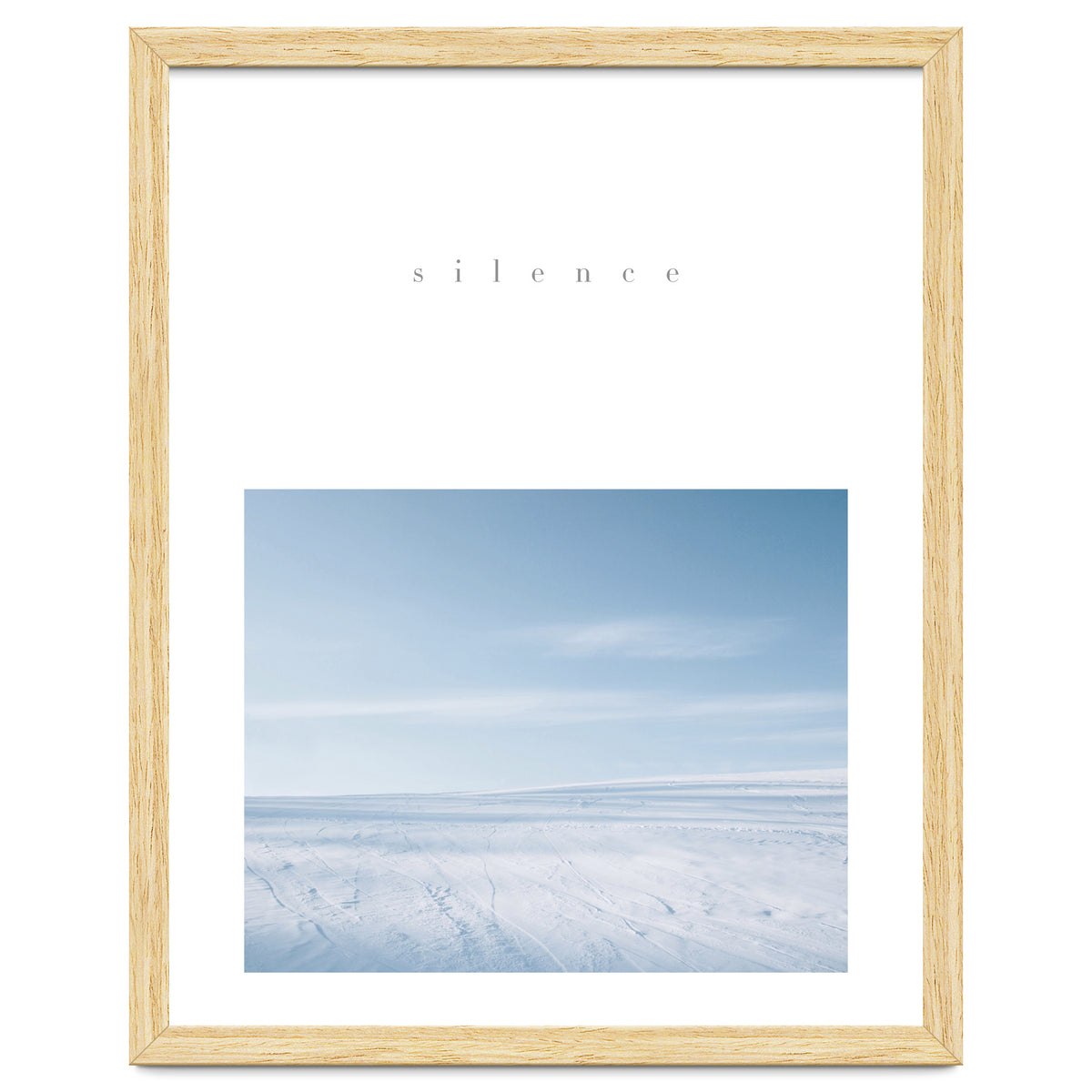 Silence - Photography