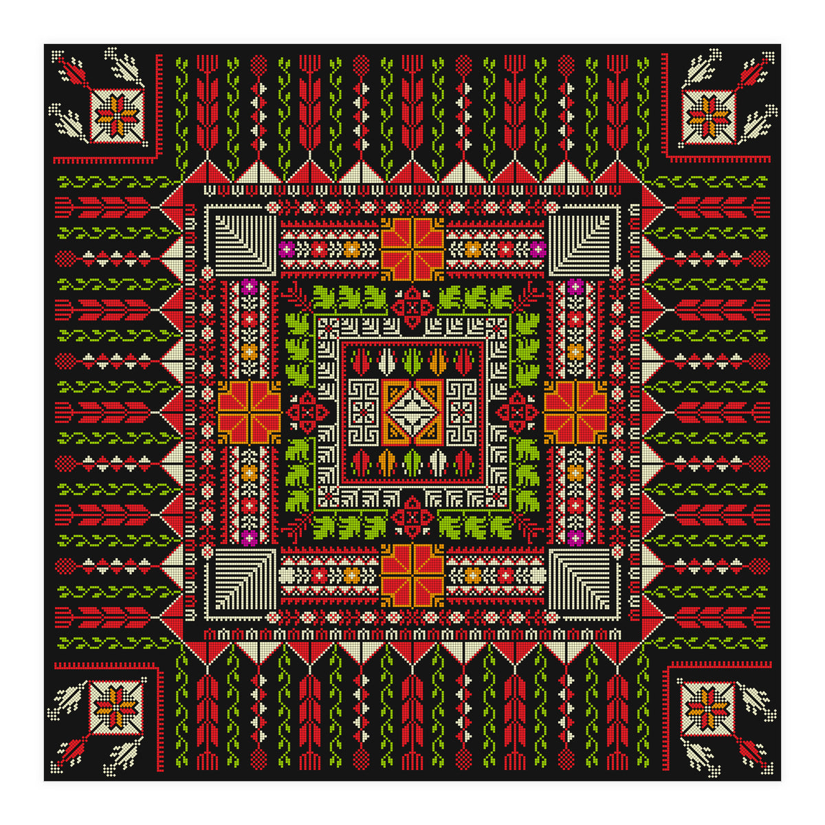 Tatreez 26 (Print Only)