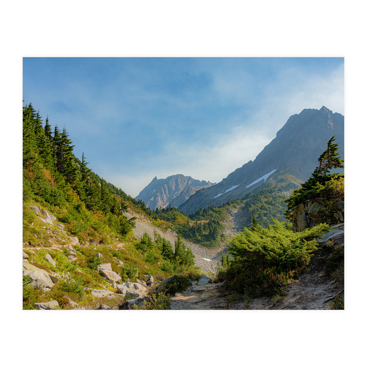 Cascade Pass  (Print Only)