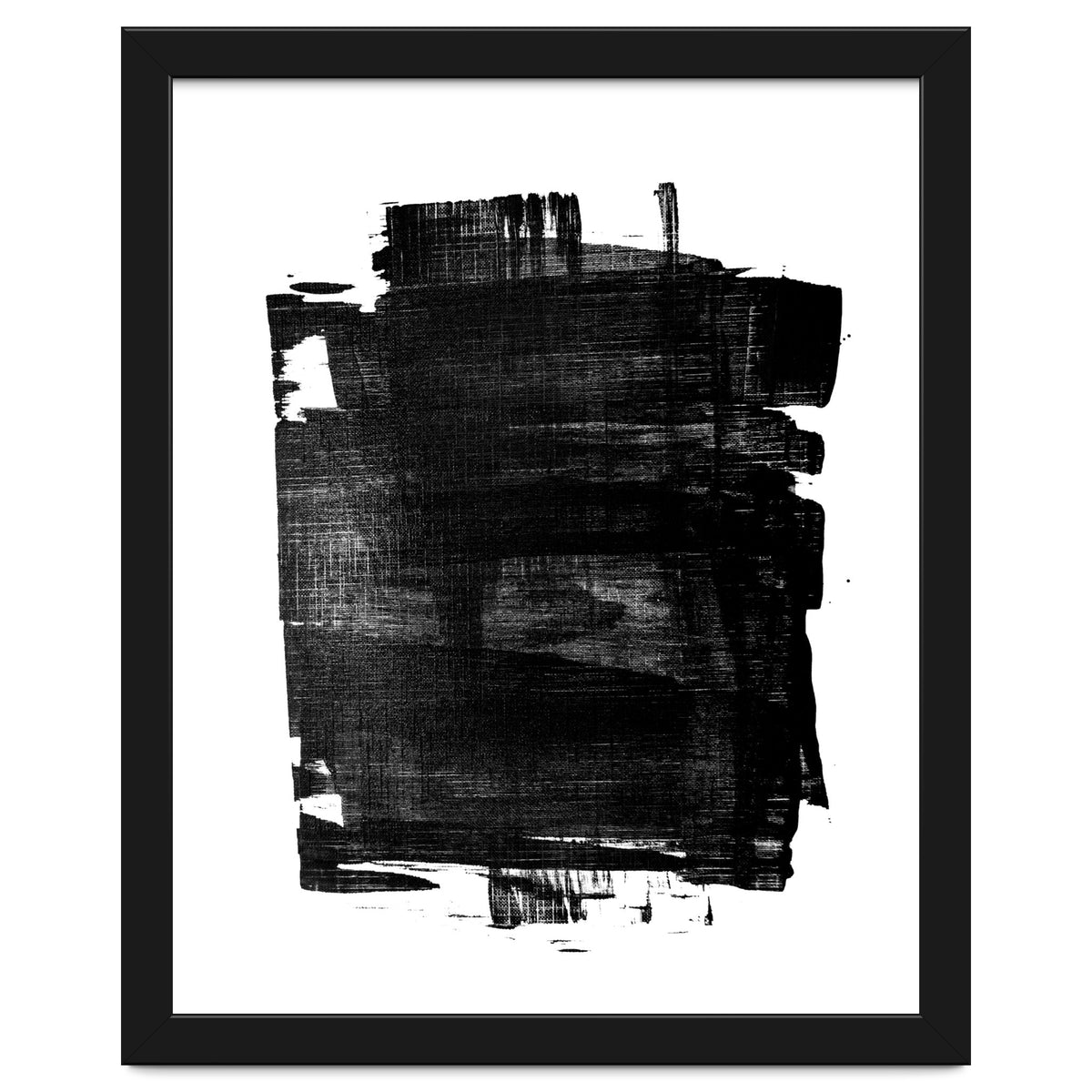 Minimalist Textured Brushstroke Art #1