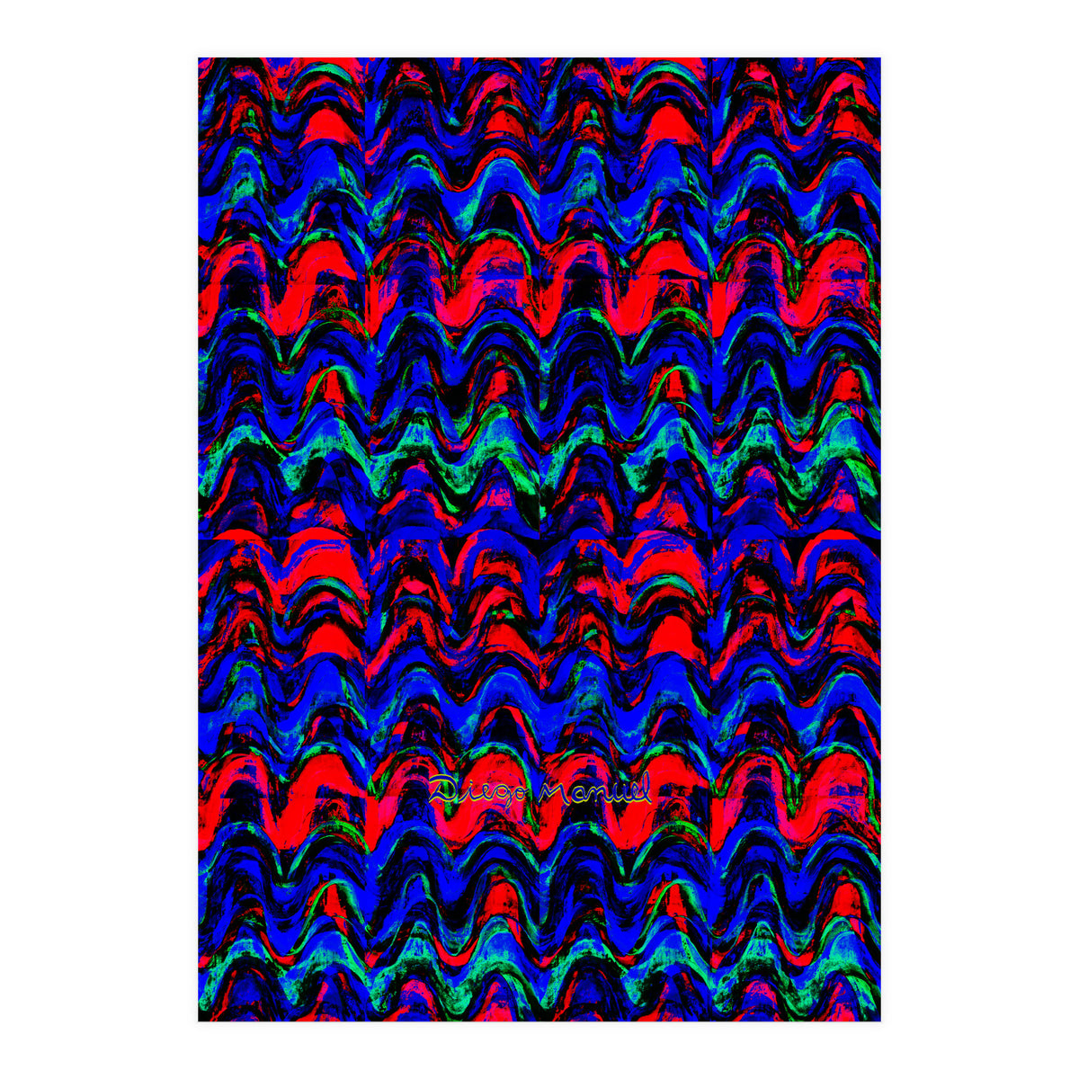 Pop abstract color full (Print Only)