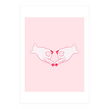 Feminist gang sign (Print Only) thumbnail