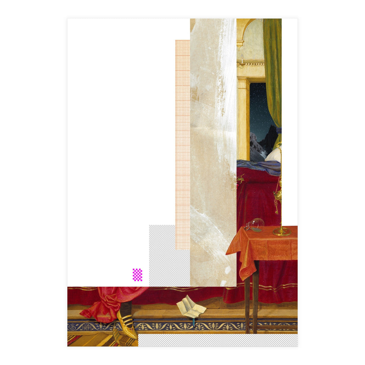 Gemaeldekomposition Modern Classic (Print Only)