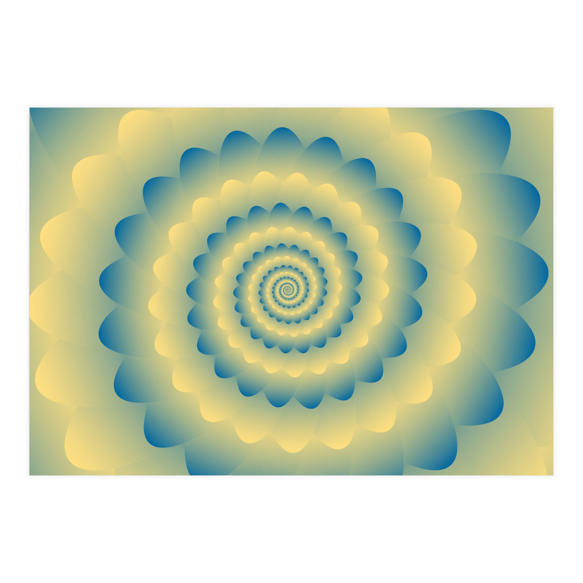 Fractal Flower  (Print Only)