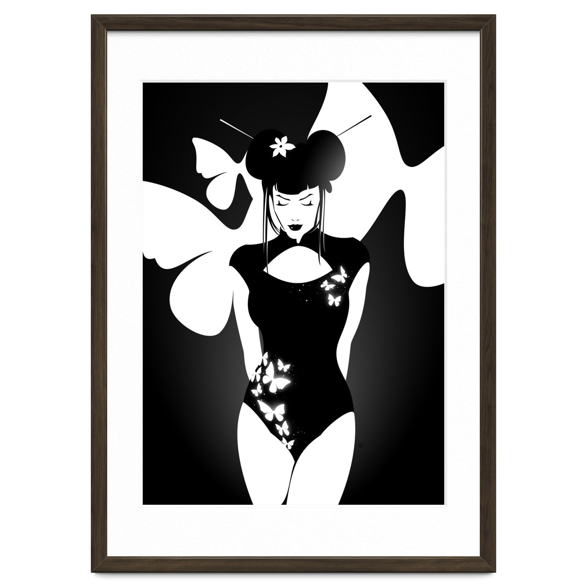 Wrapped In Butterflies