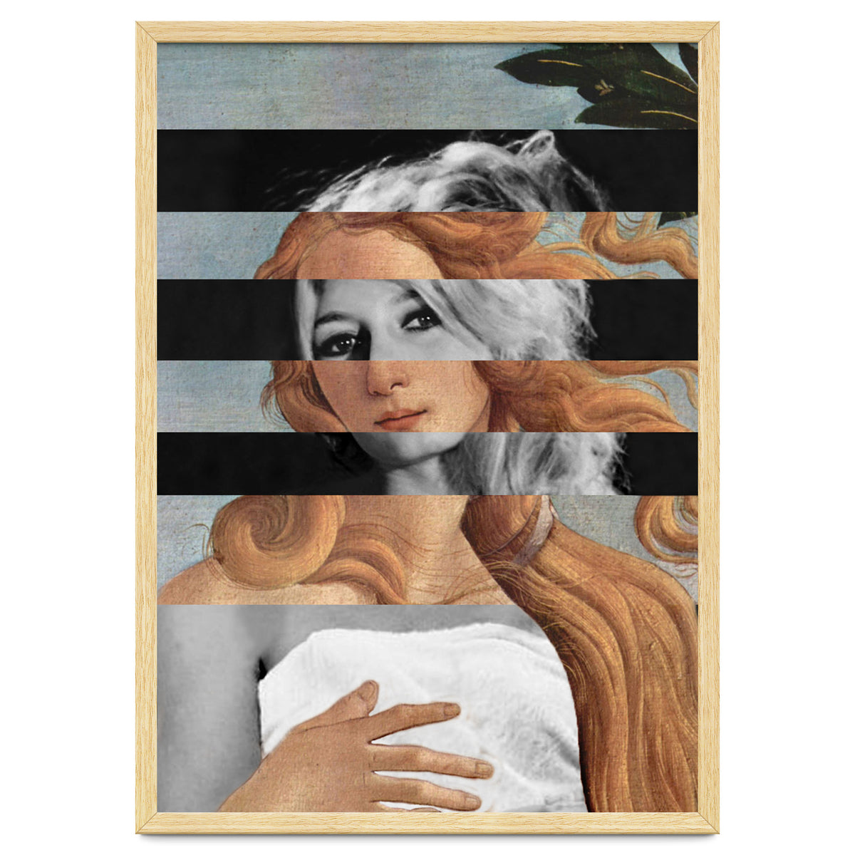 Botticelli's "Venus" & Brigitte Bardot