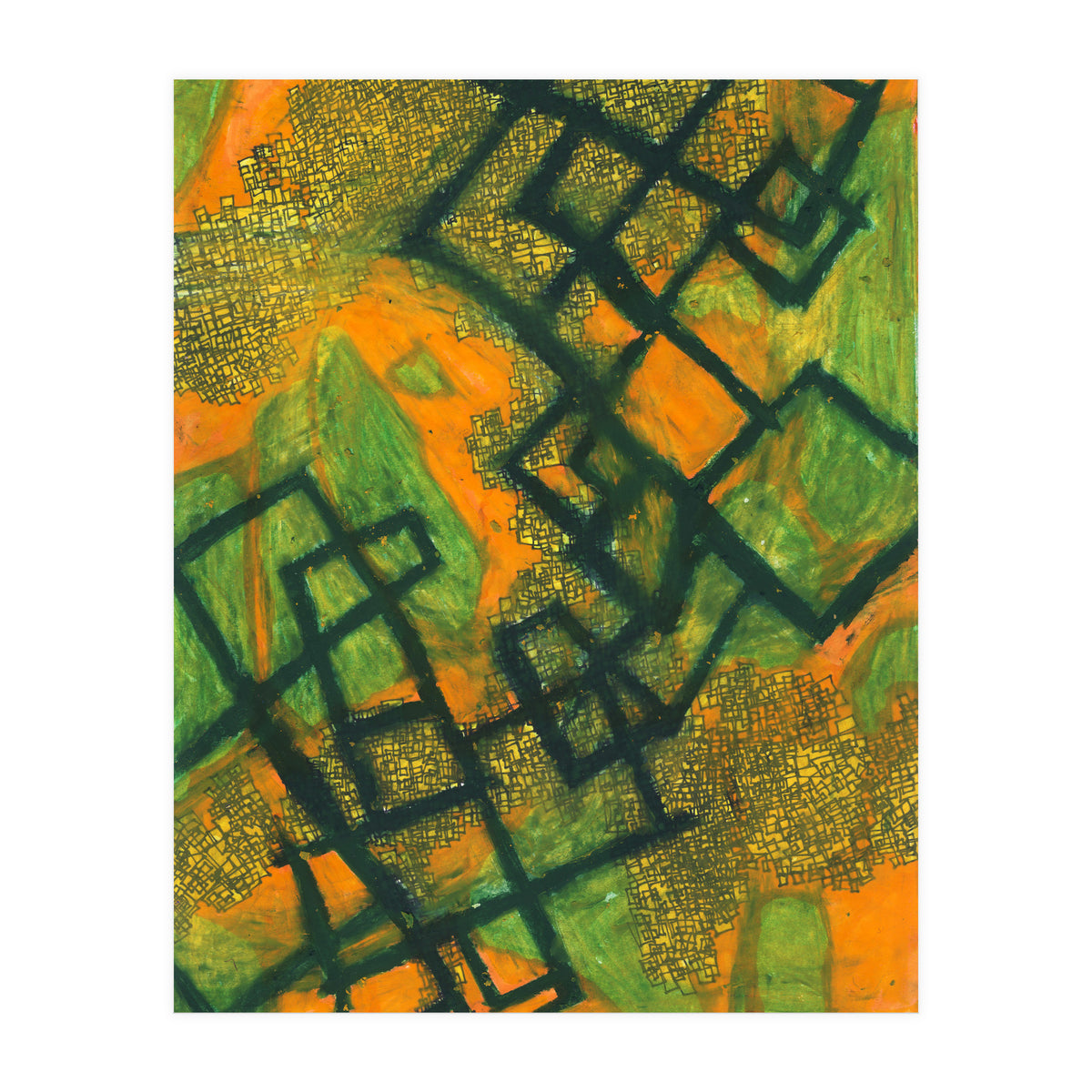 Hovering Above (Print Only)