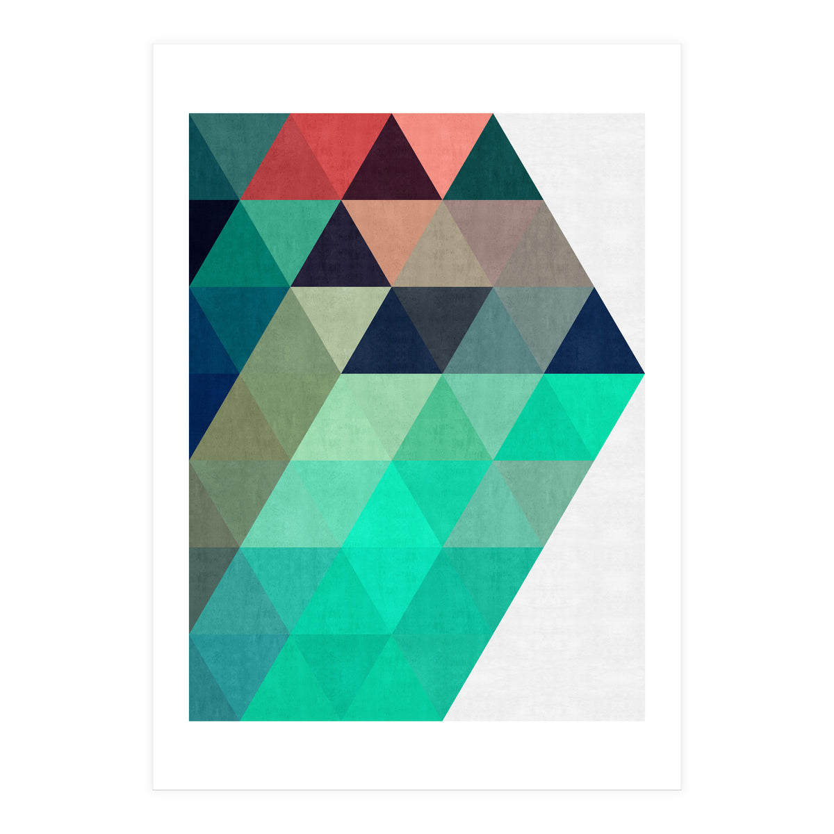 Art of cubes III (Print Only)