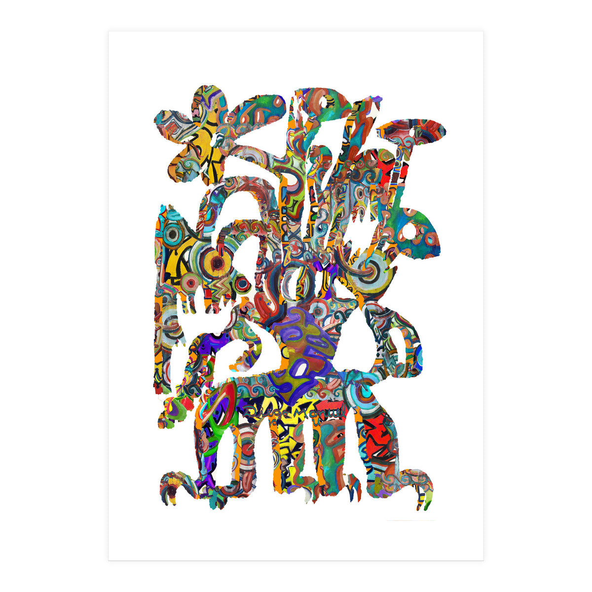 Planta Salvaje 9  (Print Only)