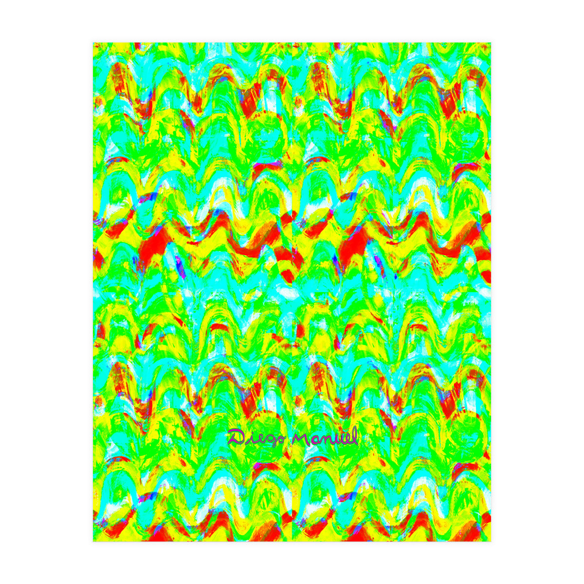 Pop Abstract A 77 (Print Only)
