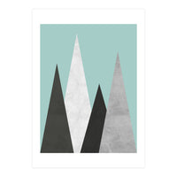 Scandinavian forest II (Print Only)
