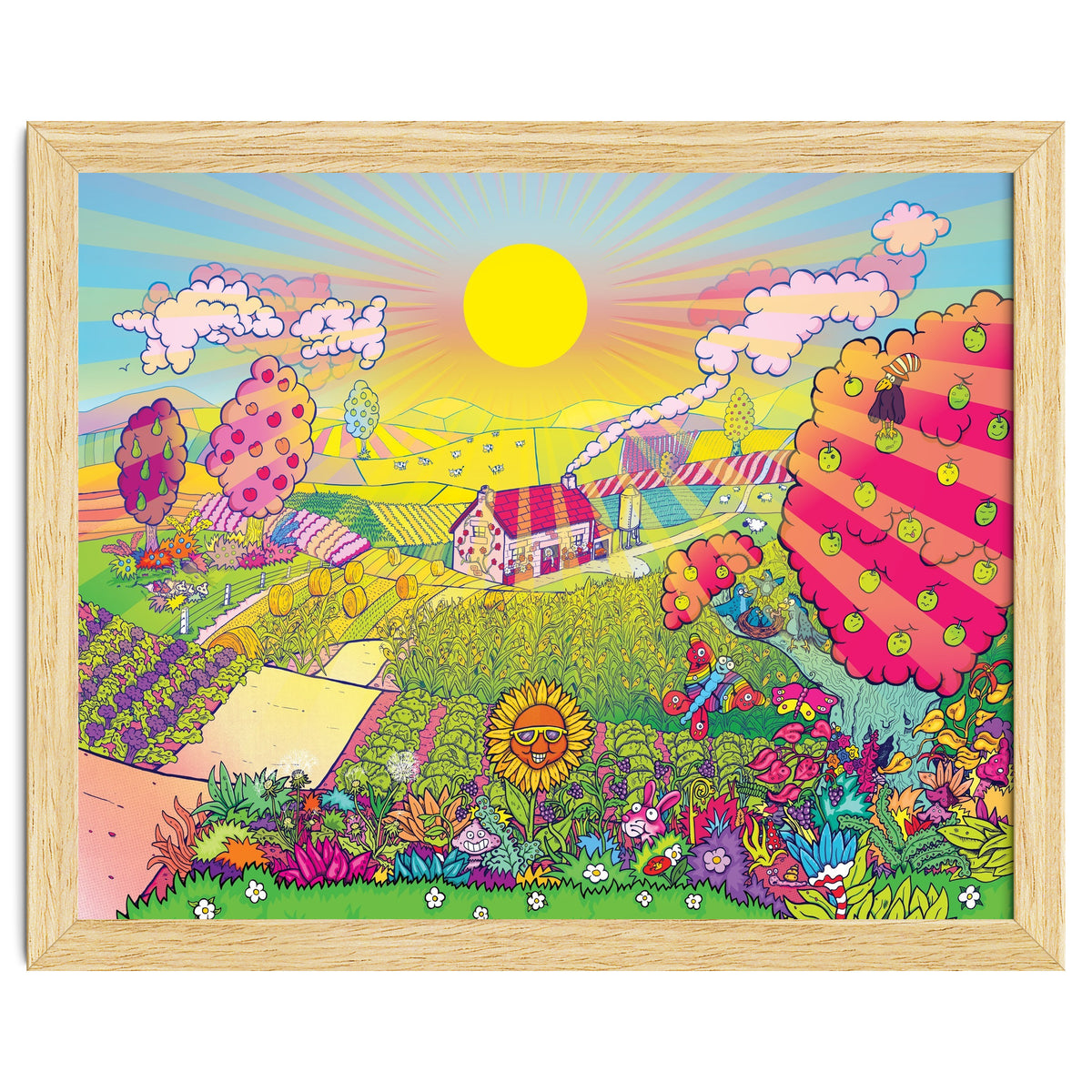 Reap A Harvest Barrel Aged Fruit Farmhouse Saison - Abbeydale x Siren Craft Brew