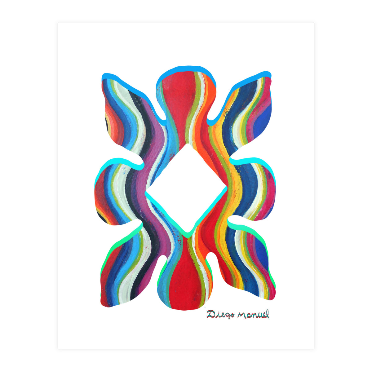 Pop Abstract 2023 109 Copia (Print Only)