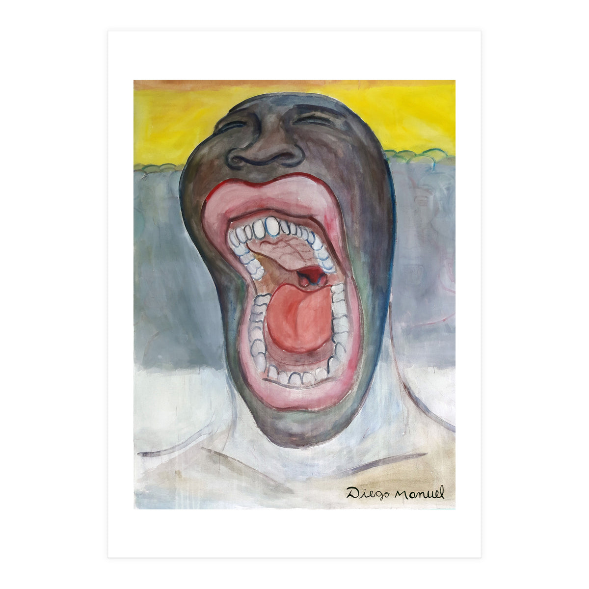 El Grito (Print Only)