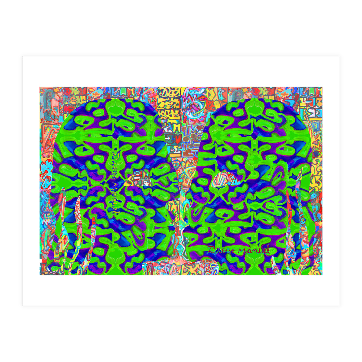 Abstracto Pop Nuevo B14 (Print Only)