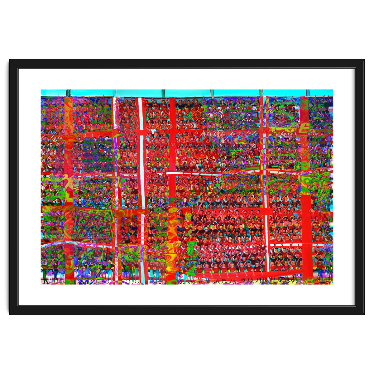 Gran Hinchada Roja 10