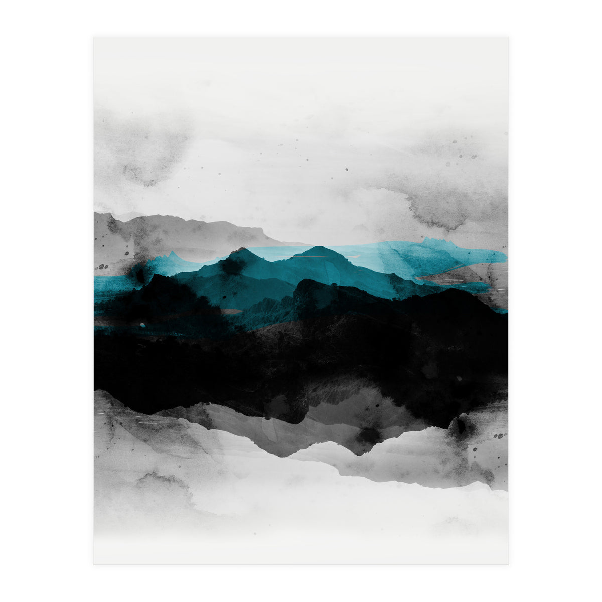 landscape abstract (Print Only)