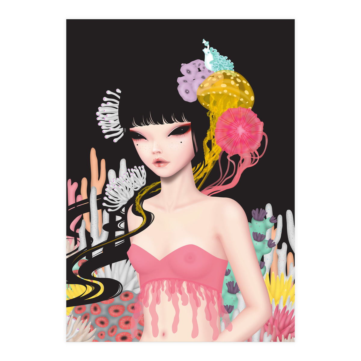 Princess Of The Sea (Print Only)