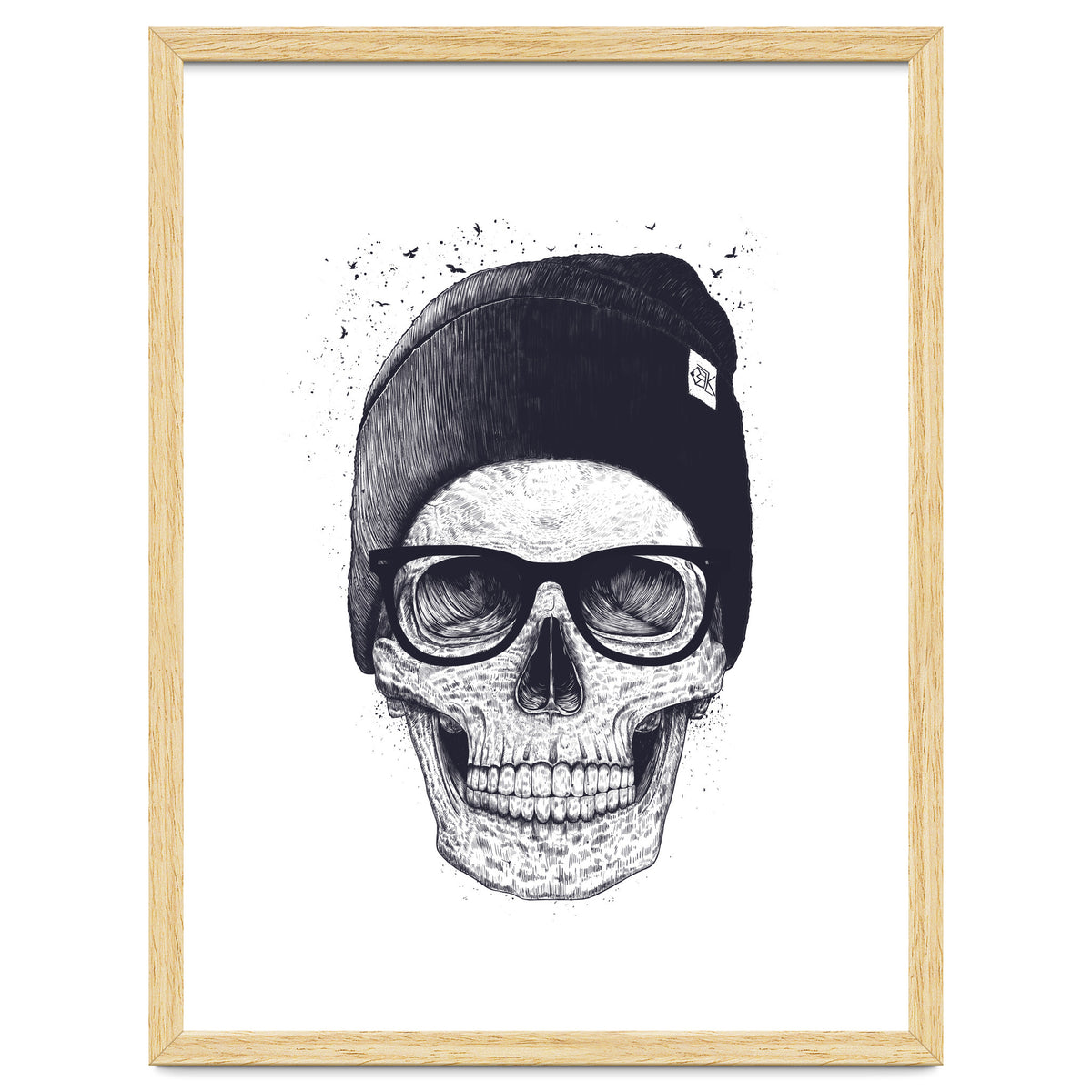 Skull In A Hat