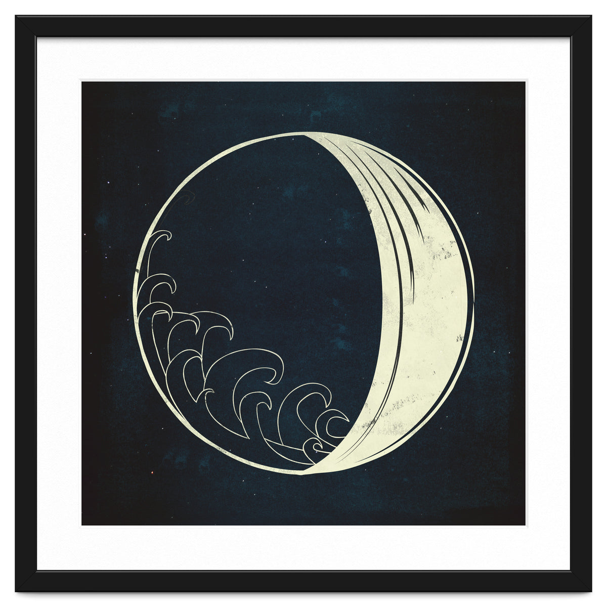 Tidal moon