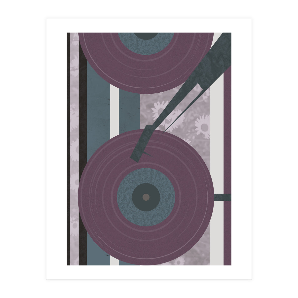 Disc Jockey (Print Only)