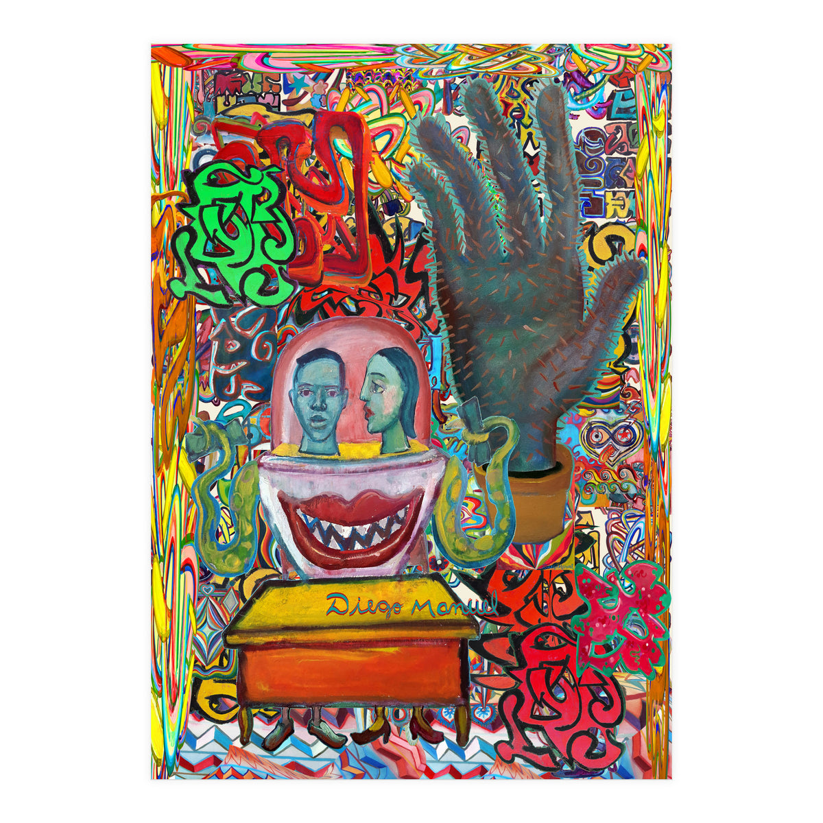 Oficina Del Cobrador 8 (Print Only)