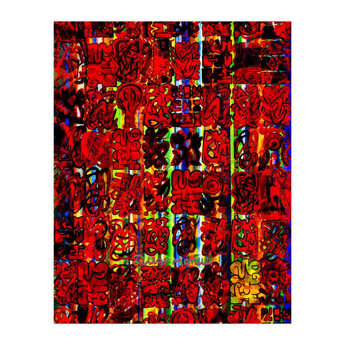 Graffiti Digital 2022 393 (Print Only)