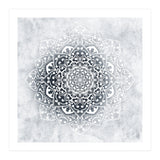 Winter Vibes Mandala (Print Only) thumbnail