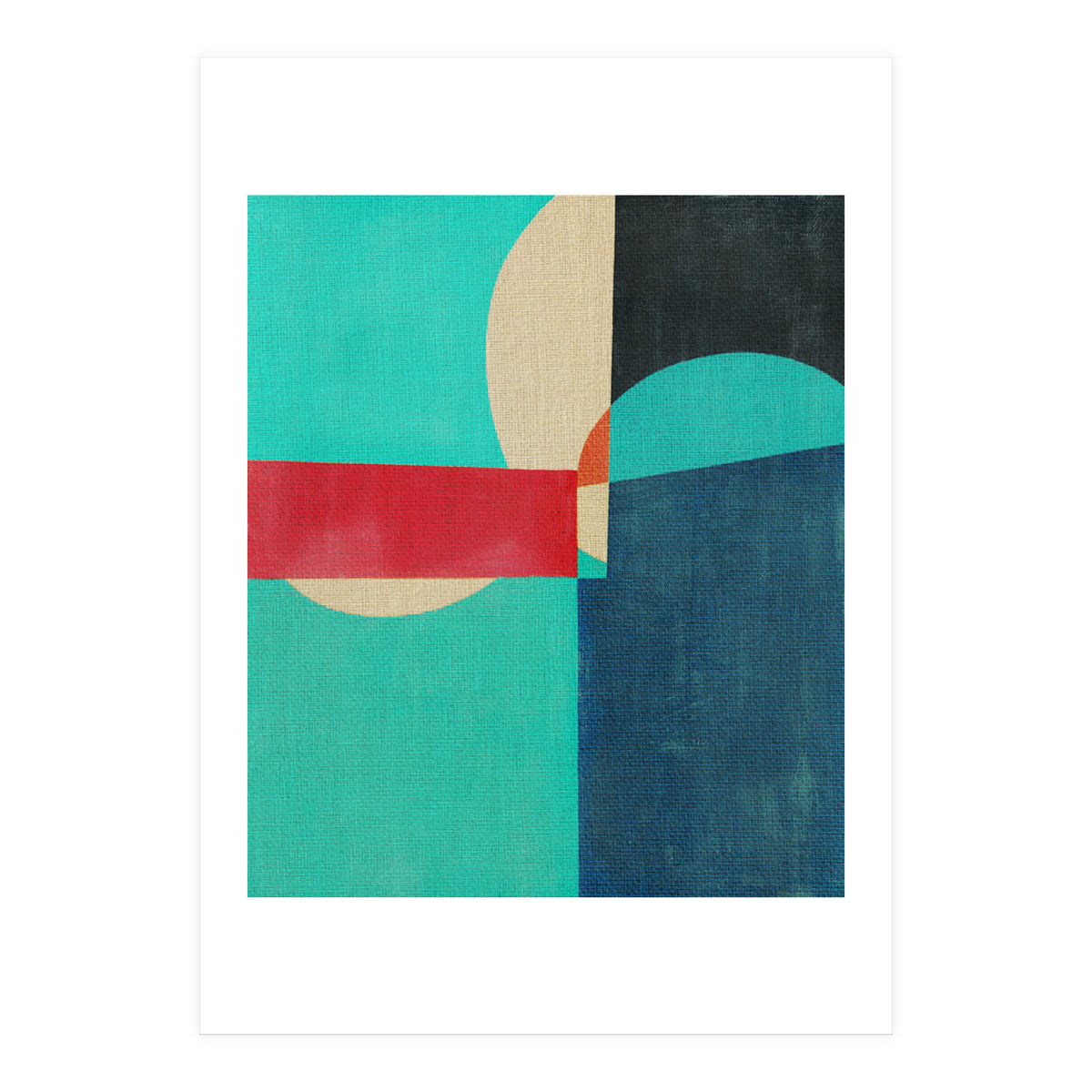 Sailing On The Reefs (Print Only)