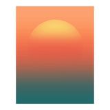 Ocean sunrise (Print Only) thumbnail
