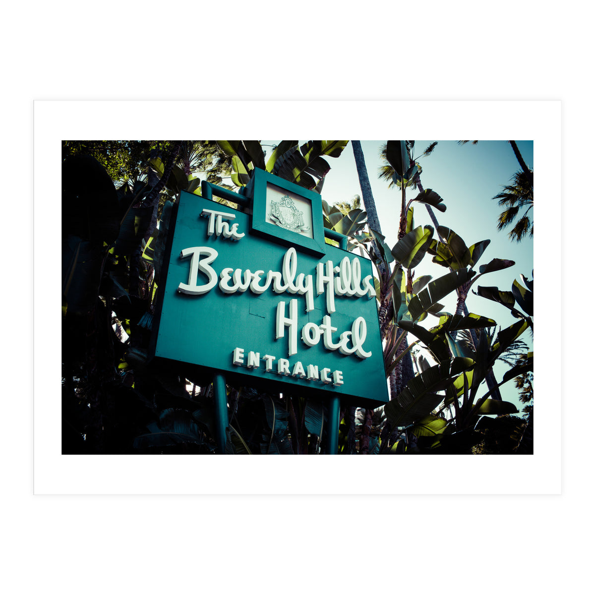 Beverly Hills Hotel California II (Print Only)
