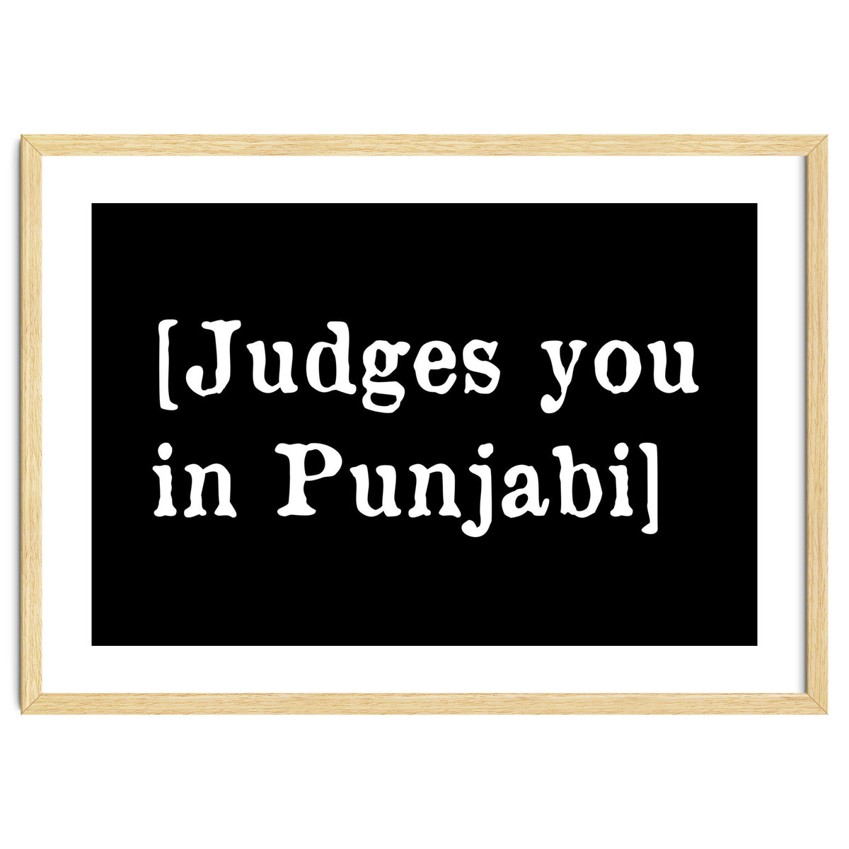 Judges You In Punjabi