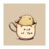 Pup of Tea (Print Only) thumbnail