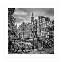 AMSTERDAM Flower Canal  (Print Only)