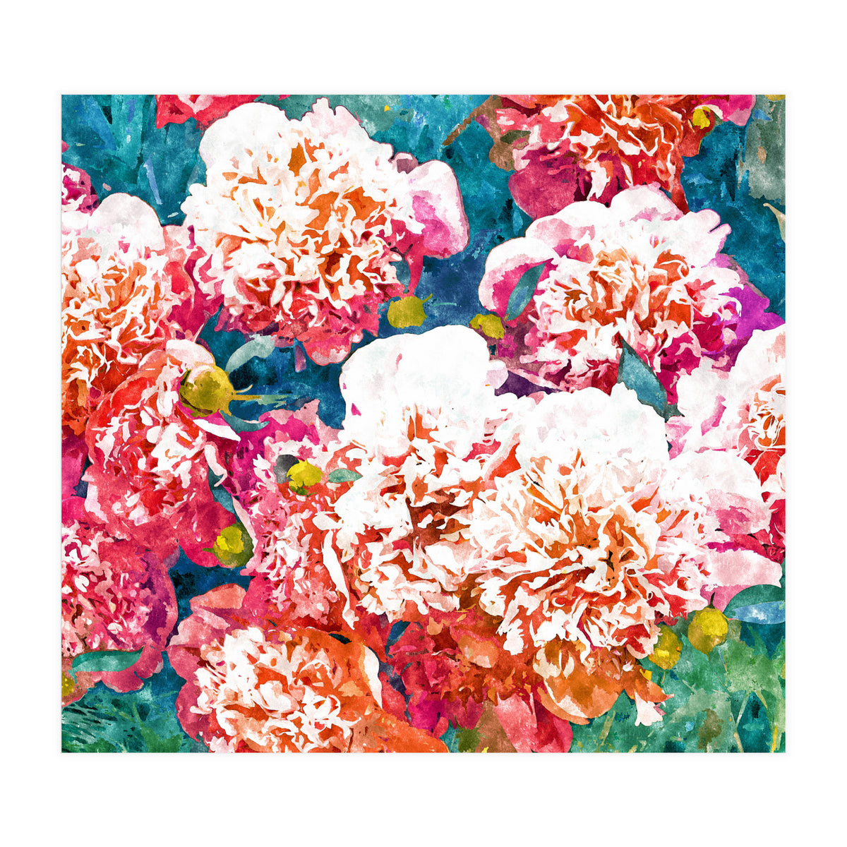 Blossoming Love (Print Only)