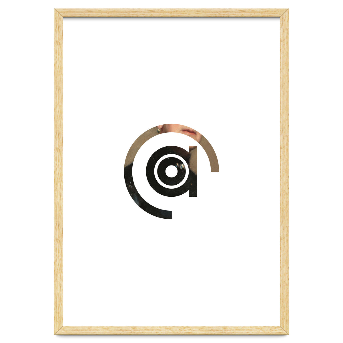 Letter / punctuation mark @ - (Impress)