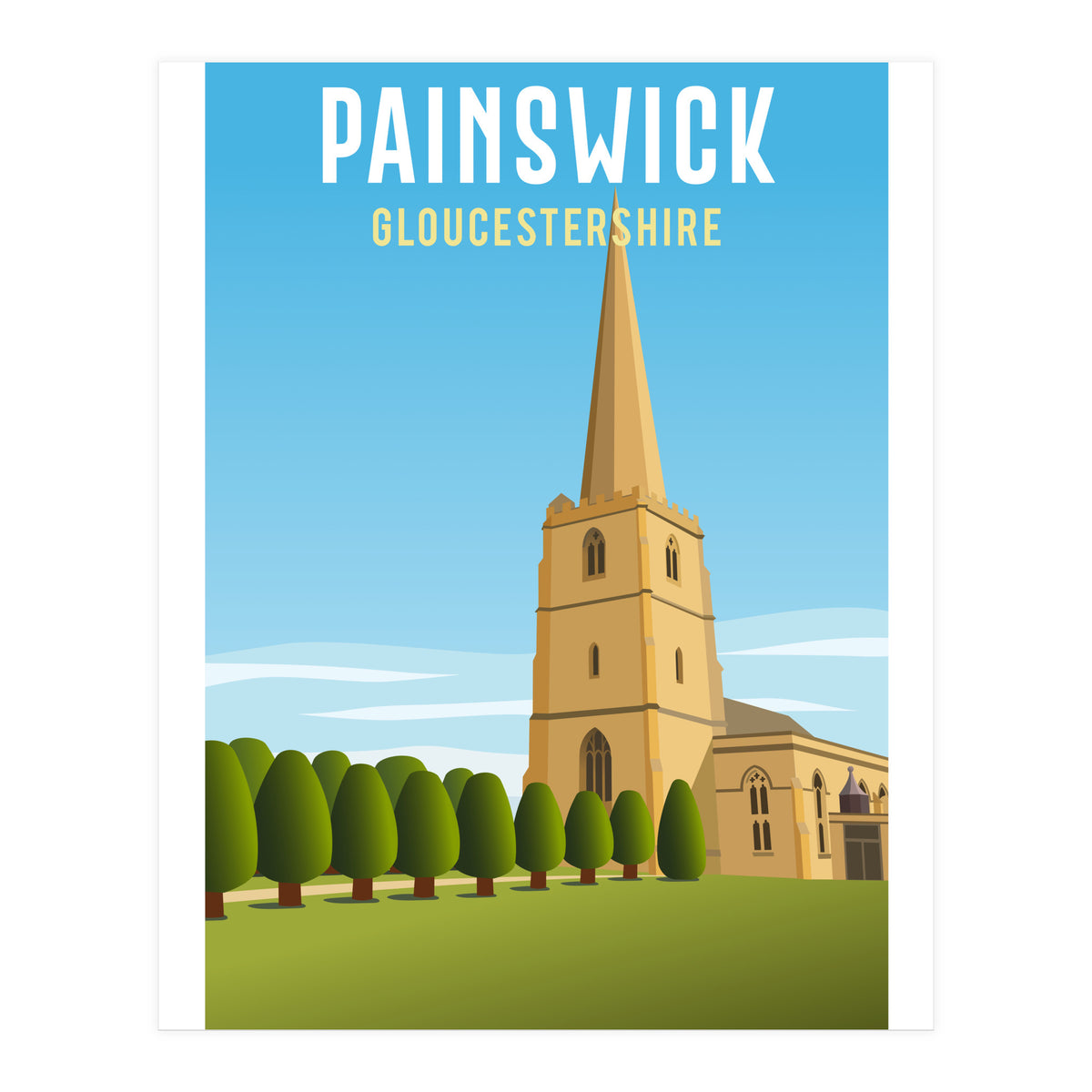 Painswick (Print Only)