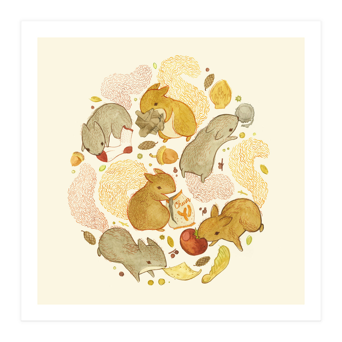 Things Squirrels Probably Should (Print Only)