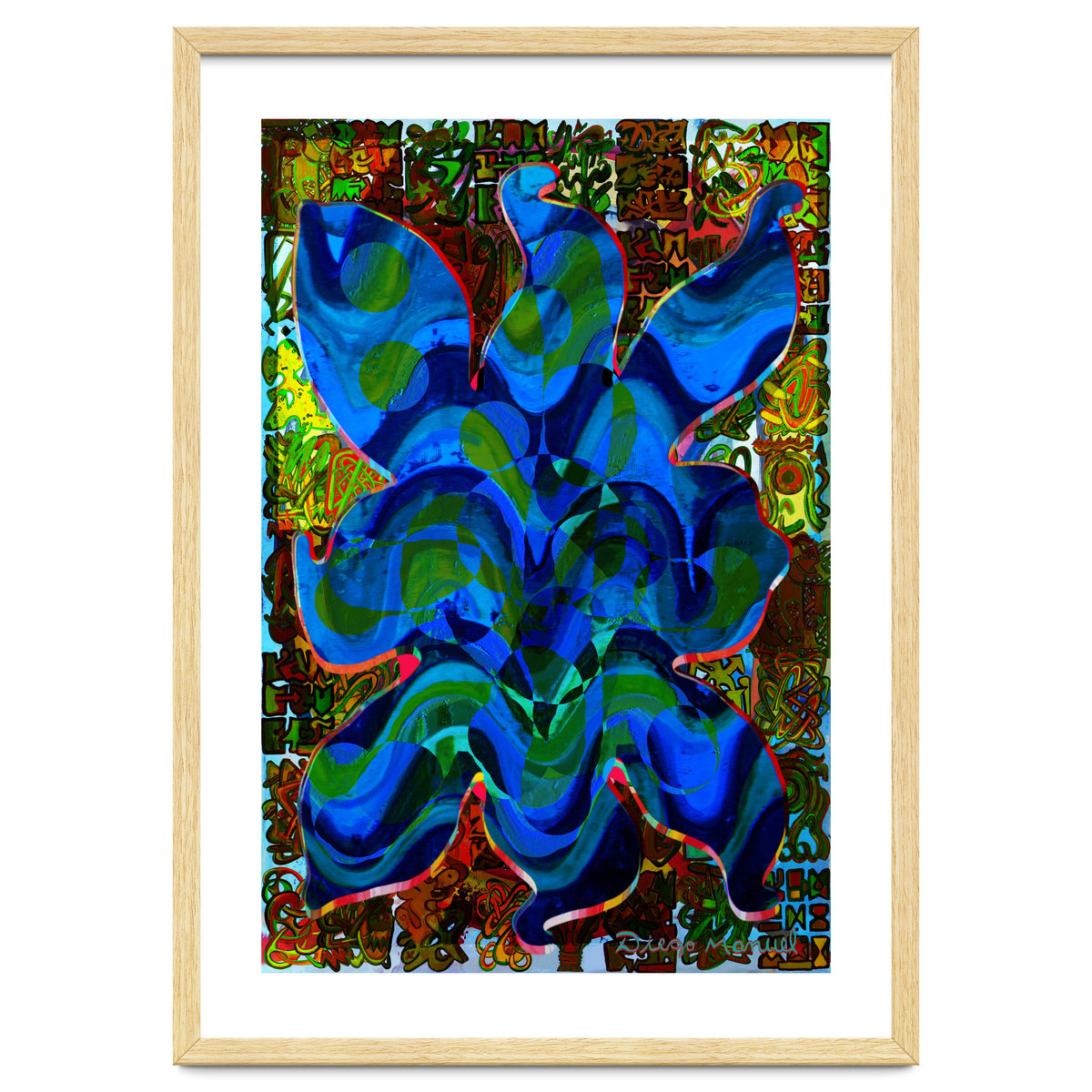 Pop Abstract 2023 Tapiz 106