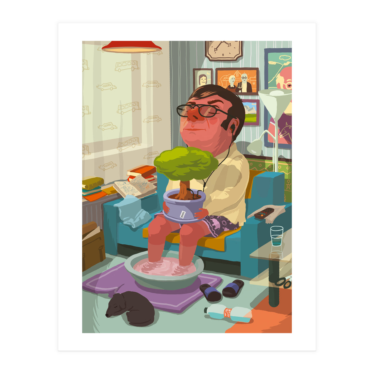 Good morning nature (Print Only)