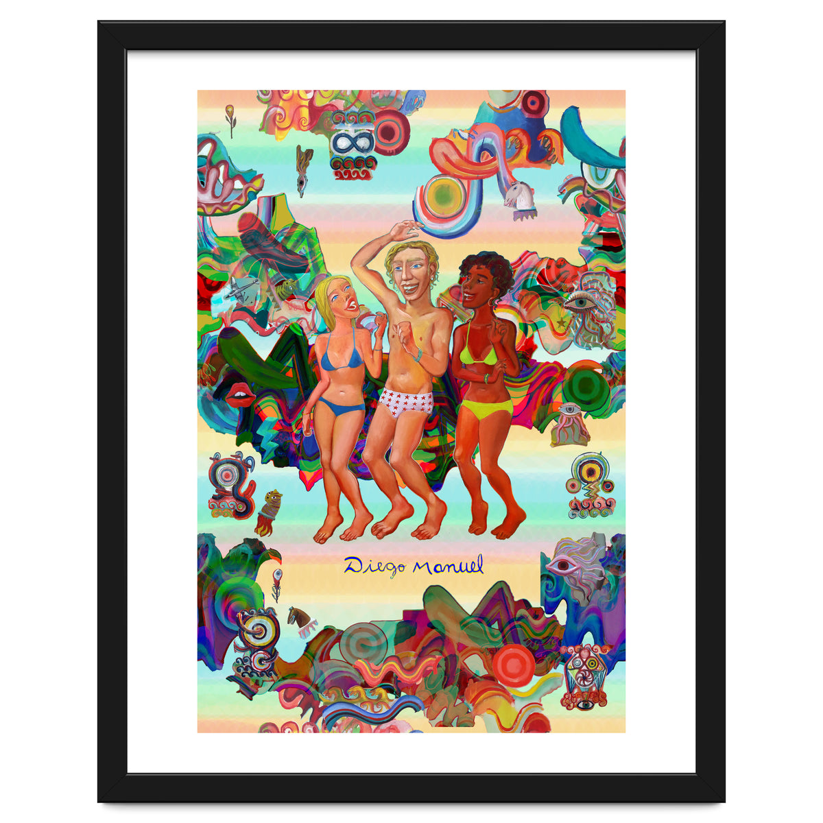 Graffitis 2021 Tapiz 94