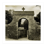 The Churchyard gate (Print Only) thumbnail