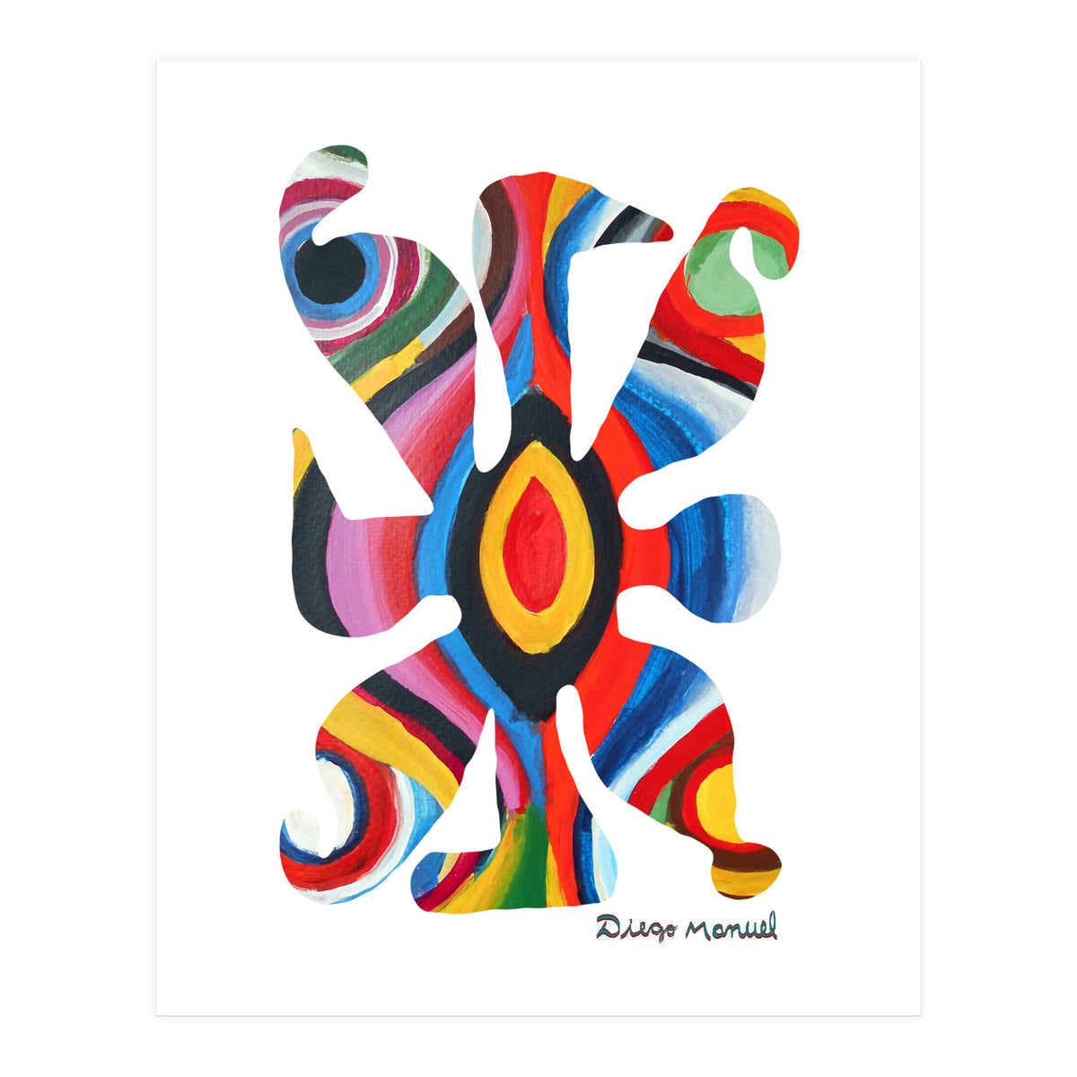 Fuego 147 Copia (Print Only)