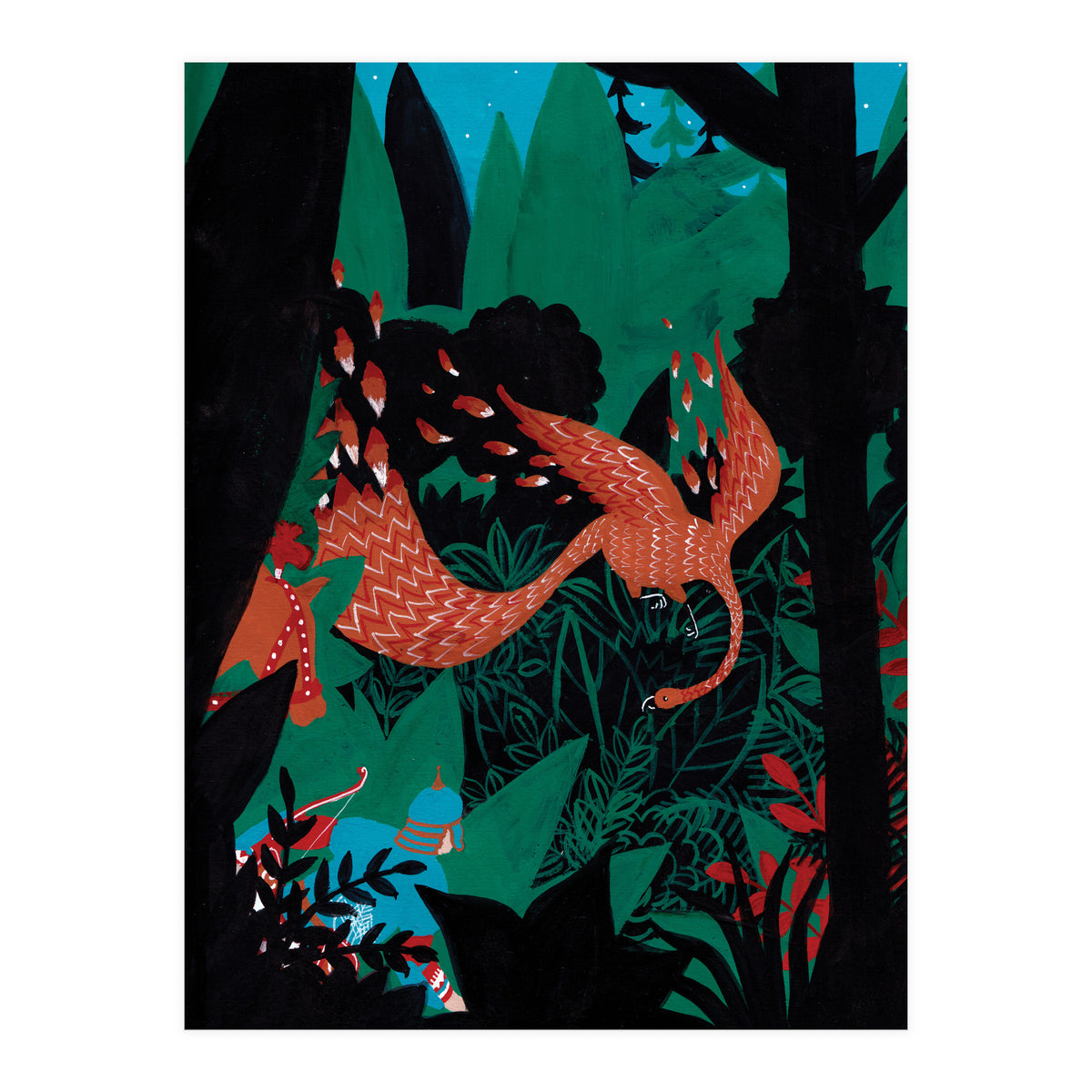 Russian Folk Tales - The Firebird (Print Only)