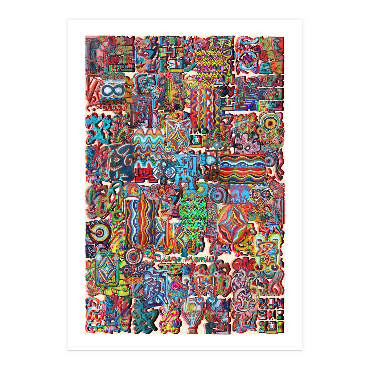 New Graffiti2022 50 (Print Only)