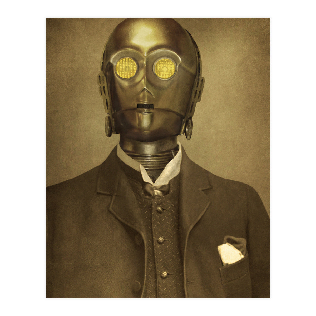 Baron Von 3 Po (Print Only)