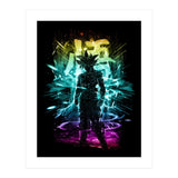 Ultra Instinct Storm Rainbow (Print Only) thumbnail