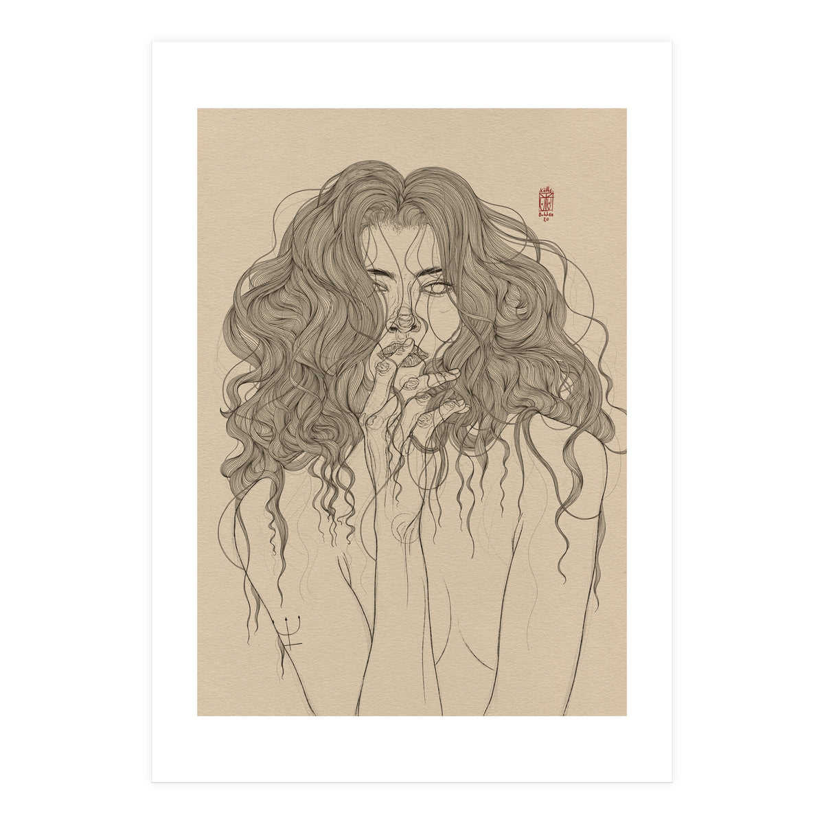 Michiru Kaioh (Print Only)