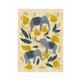 Jungle Elephants (Print Only) thumbnail